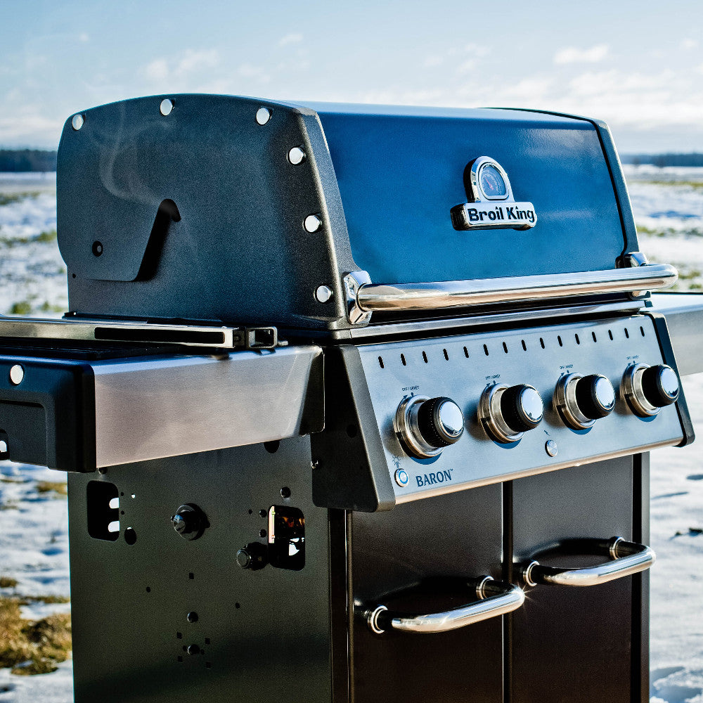 Broil King Baron 420 Pro 4-Burner Freestanding Grill (875217/4)