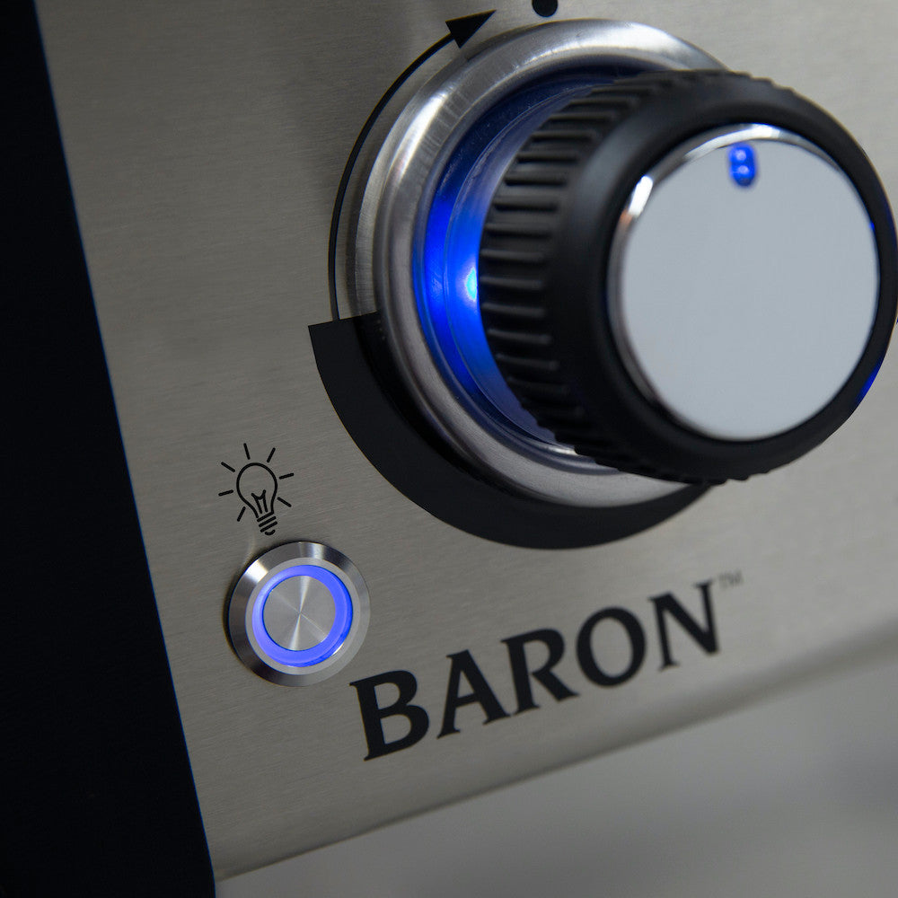 Broil King Baron 420 Pro 4-Burner Freestanding Grill (875217/4)