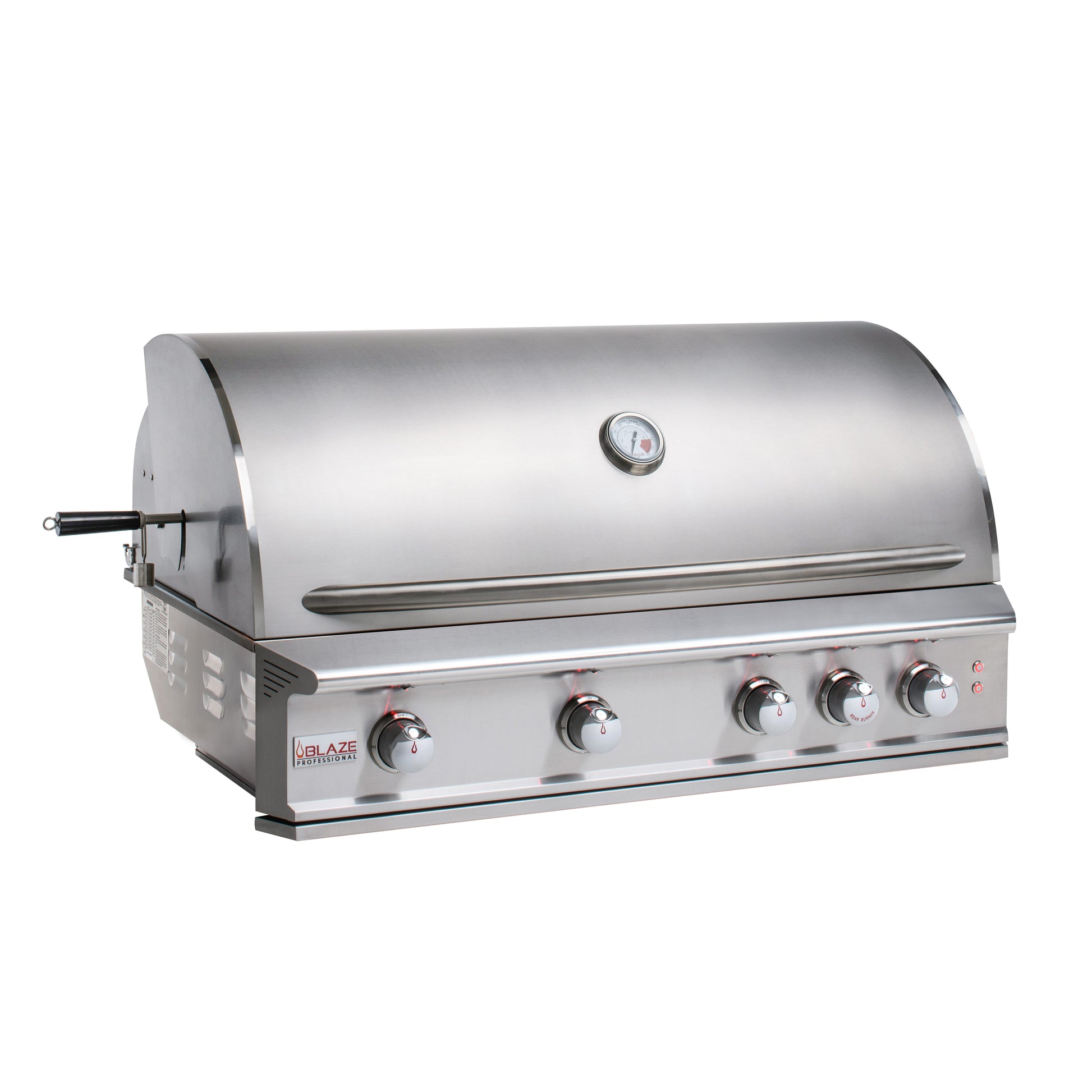 Blaze Professional LUX 44-Inch 4 Burner Built-In Gas Grill With Rear Infrared Burner (BLZ-4PRO)