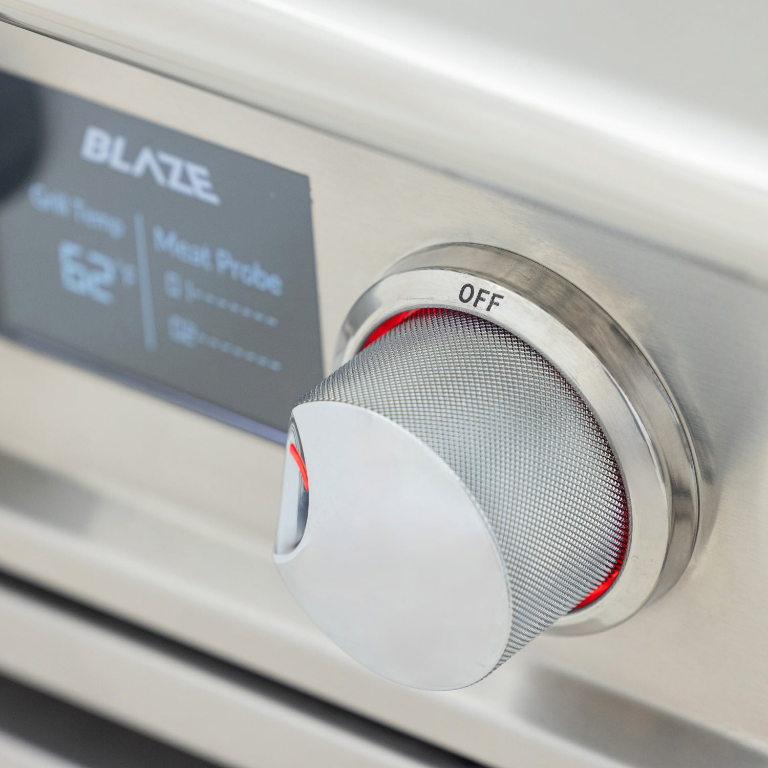 Blaze LTE PRO 40-Inch 5-Burner Built-in Grill w/ Digital Temperature Screen and Rear Infrared Burner (BLZ-5LTEPRO)