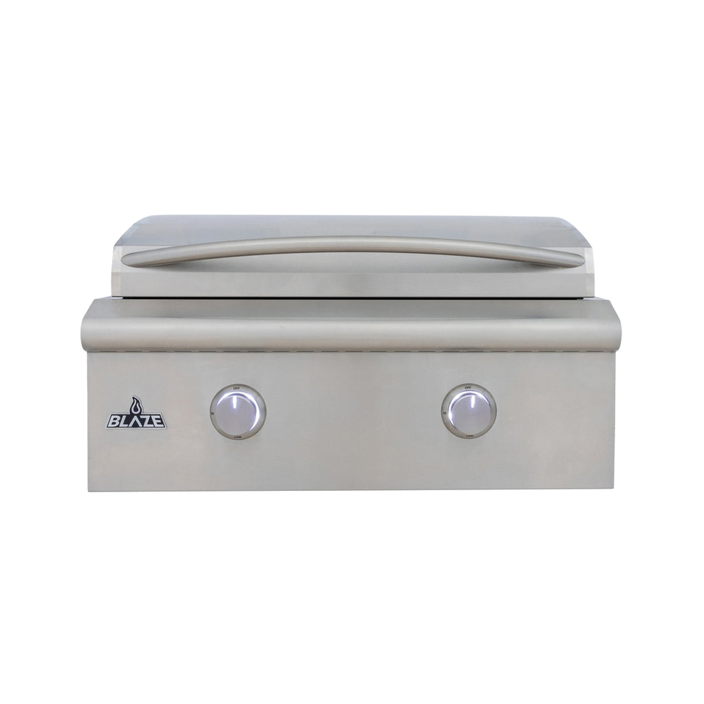 Blaze LTE+ 30-Inch Built-in Griddle w/Lift-Assist Hood (BLZ-GRIDDLE-LTE3)