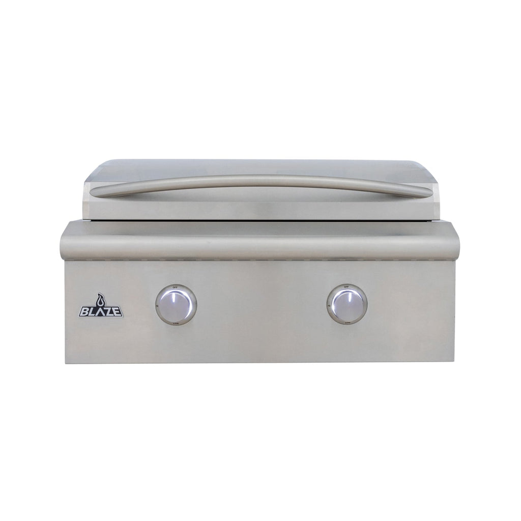 Blaze LTE+ 30-Inch Built-in Griddle w/Lift-Assist Hood (BLZ-GRIDDLE-LTE3)