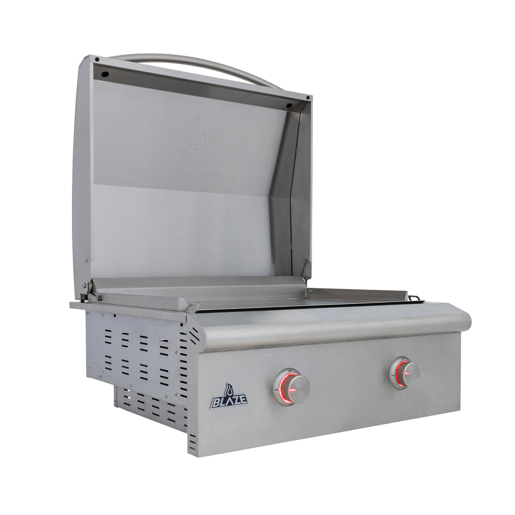 Blaze LTE+ 30-Inch Built-in Griddle w/Lift-Assist Hood (BLZ-GRIDDLE-LTE3)