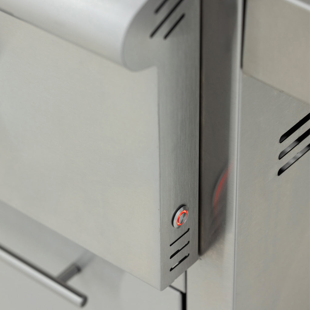 Blaze LTE+ 30-Inch Built-in Griddle w/Lift-Assist Hood (BLZ-GRIDDLE-LTE3)