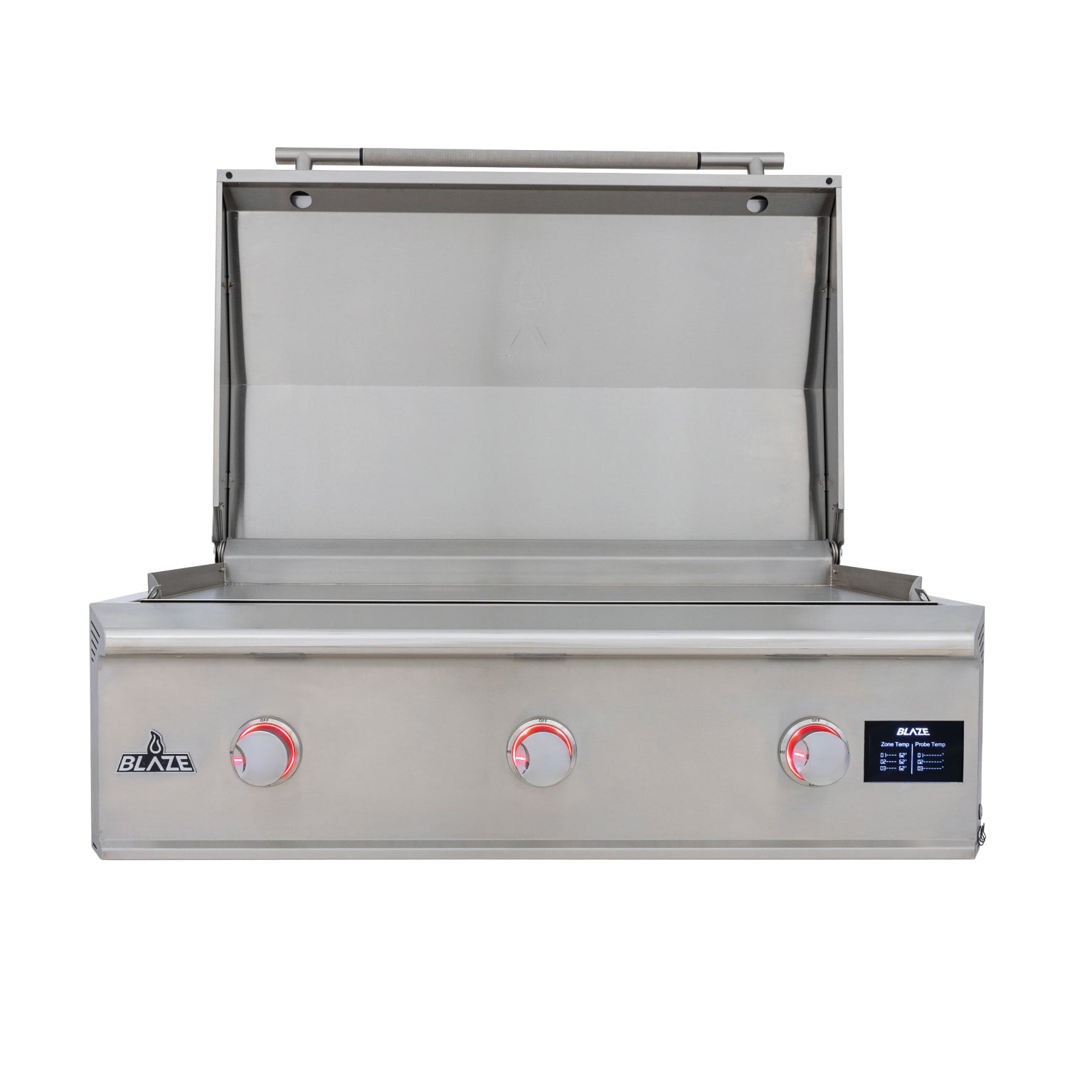 Blaze LTE PRO 40-Inch Gas Griddle w/Digital Temperature Screen & Lift-Assist Lid (BLZ-GRIDDLE40)