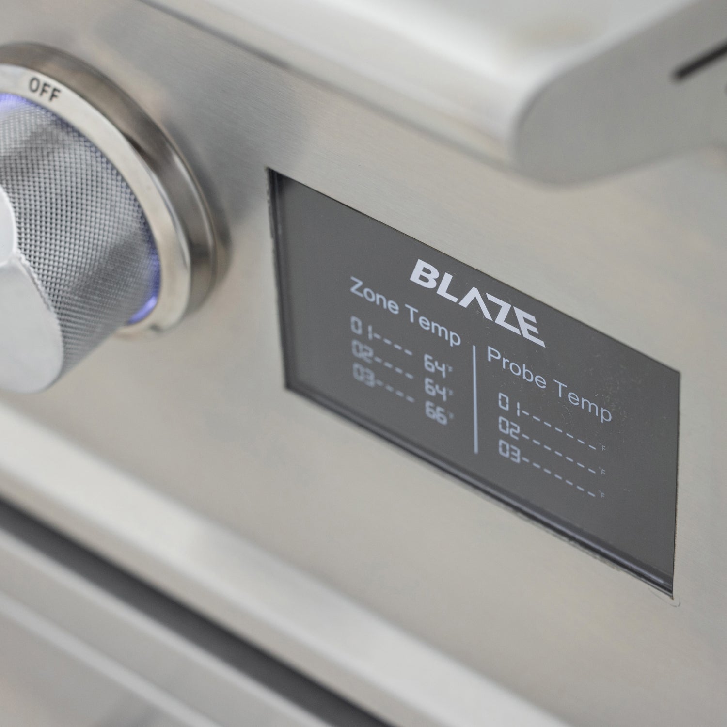 Blaze LTE PRO 40-Inch Gas Griddle w/Digital Temperature Screen & Lift-Assist Lid (BLZ-GRIDDLE40)