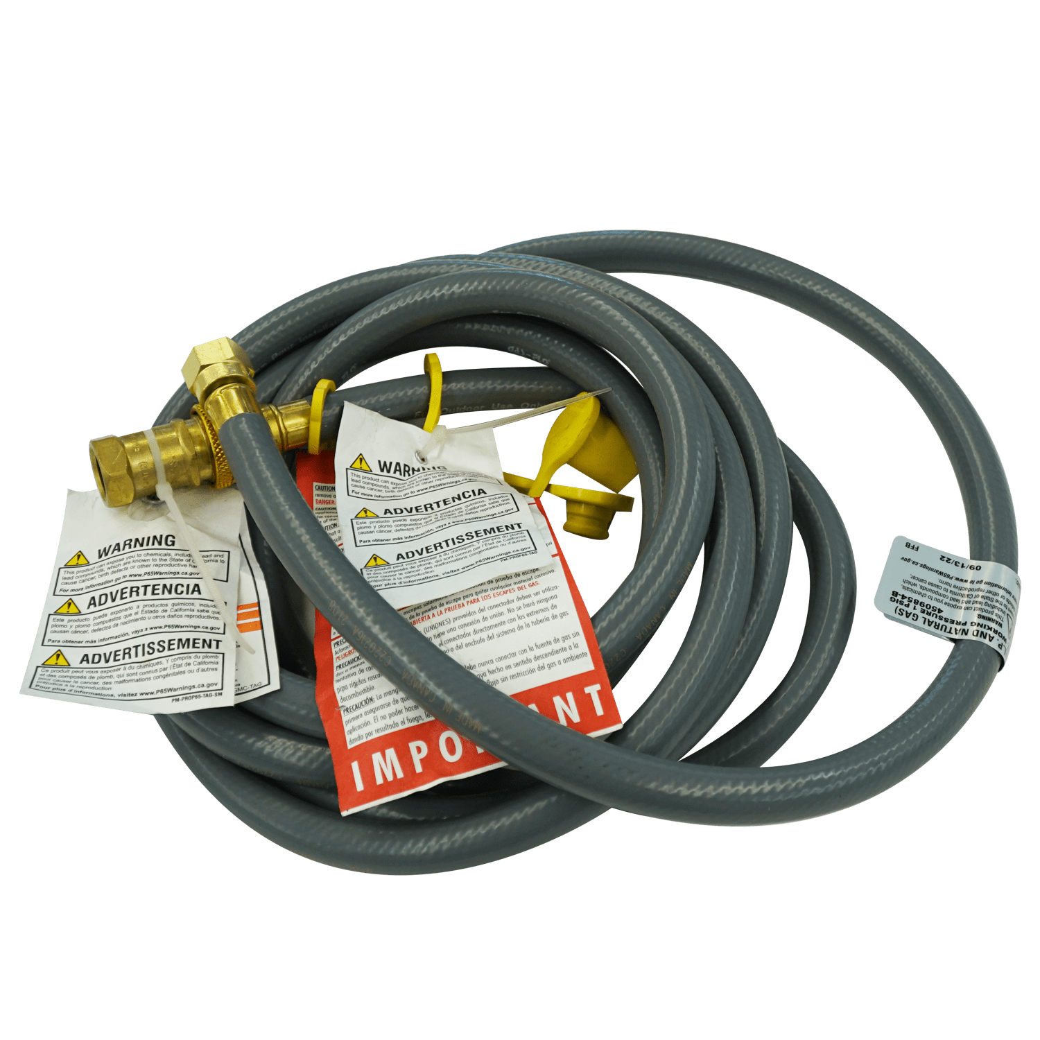 Broilmaster Quick Disconnect Hose Kit NG12