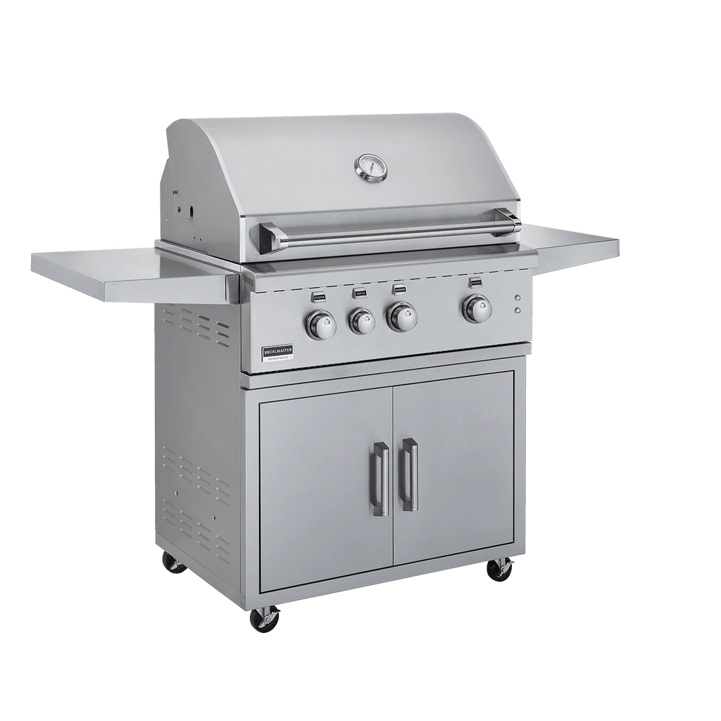 Broilmaster G-Series 34-Inch Elite Edition Freestanding Grill (BSG343)