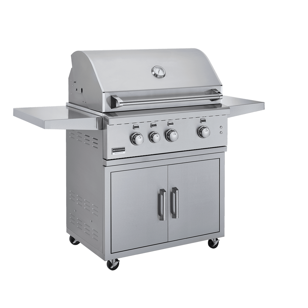 Broilmaster G-Series 34-Inch Elite Edition Freestanding Grill (BSG343)