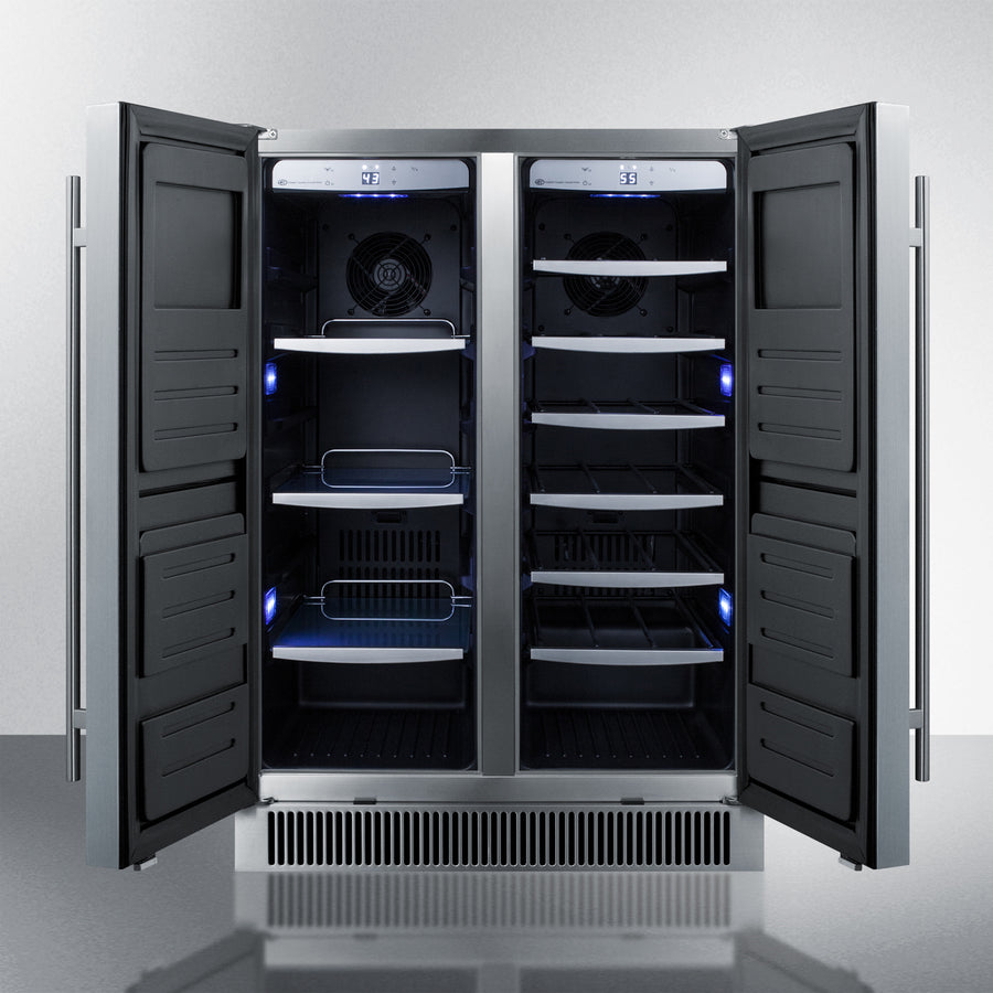 Summit 24-Inch Wide Built-In Outdoor Wine/Beverage Center