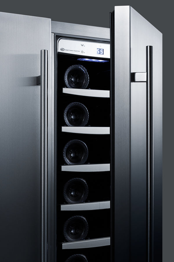Summit 24-Inch Wide Built-In Outdoor Wine/Beverage Center