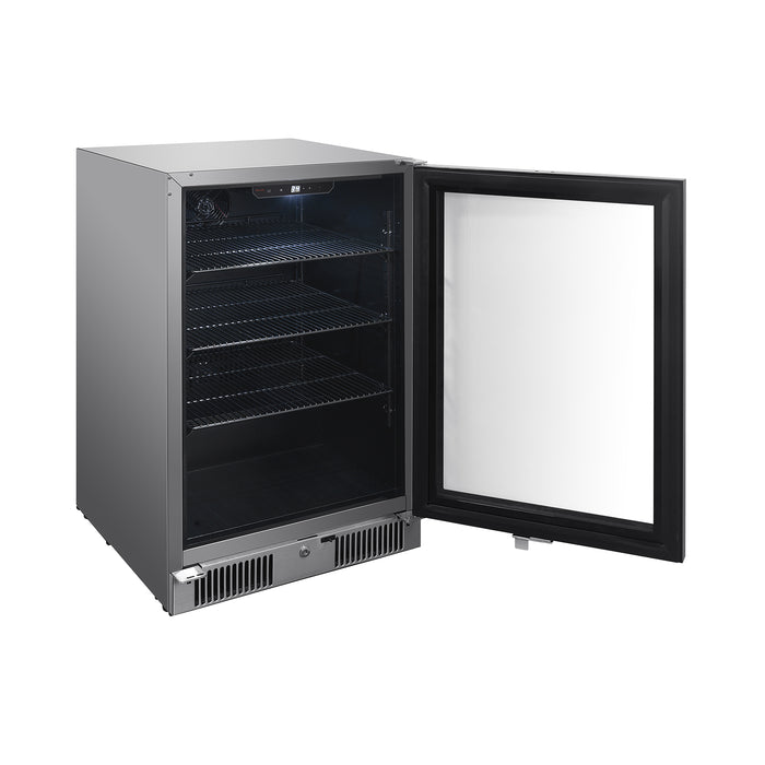 Blaze 20-Inch 4.5 Cu. Ft.   Beverage Cooler