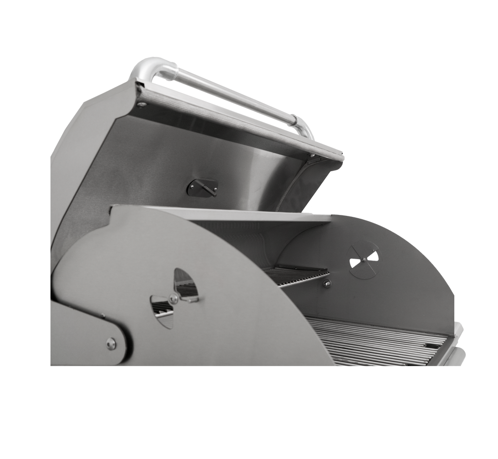 Bull Bison Premium 30-Inch Built-In Charcoal Grill (88787)