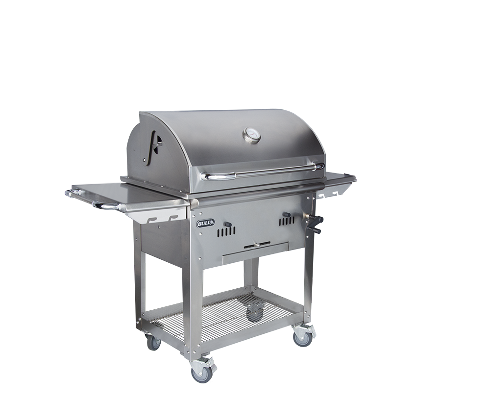 Bull Bison Premium 30-Inch Freestanding Charcoal Grill (88000)