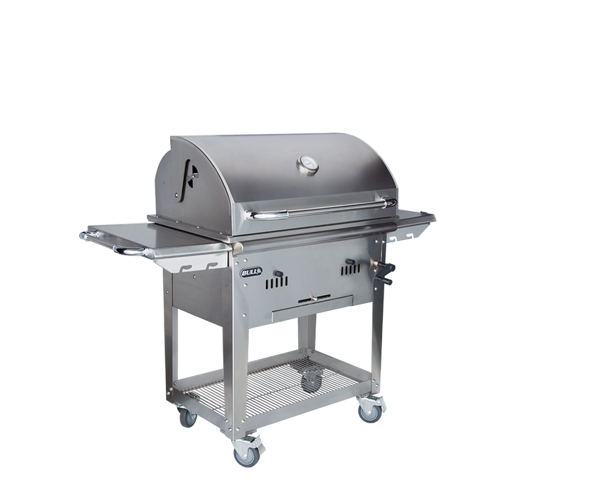 Bull Bison Premium Outdoor Charcoal Cart Grill (88000)