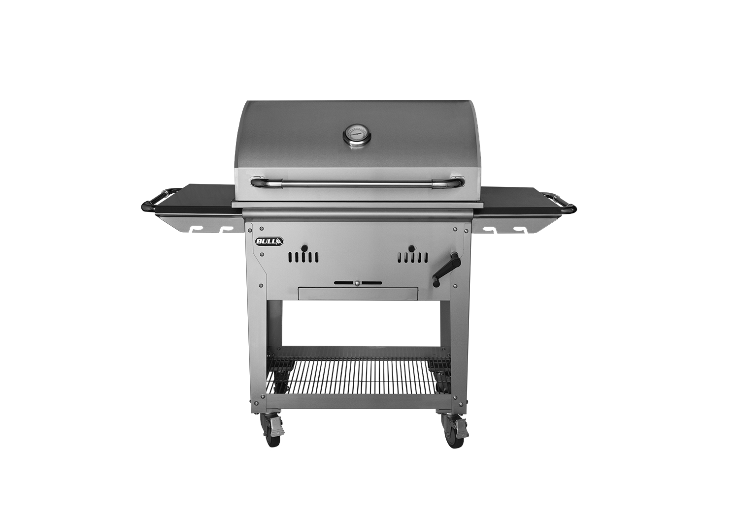 Bull Bison Premium 30-Inch Freestanding Charcoal Grill (88000)