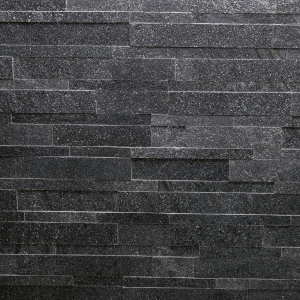Black Galaxy Flamed Brushed
