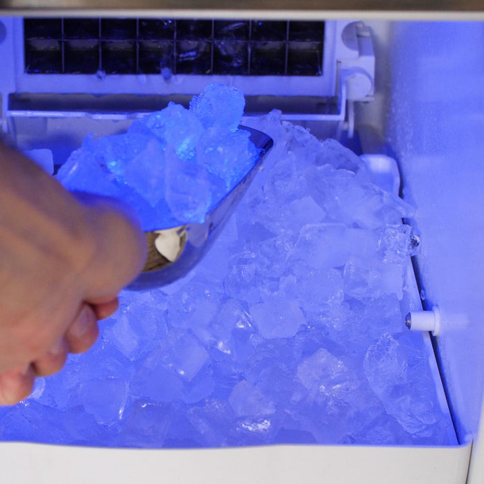 Blaze 50-Lb 15-In Outdoor Rated Ice Maker