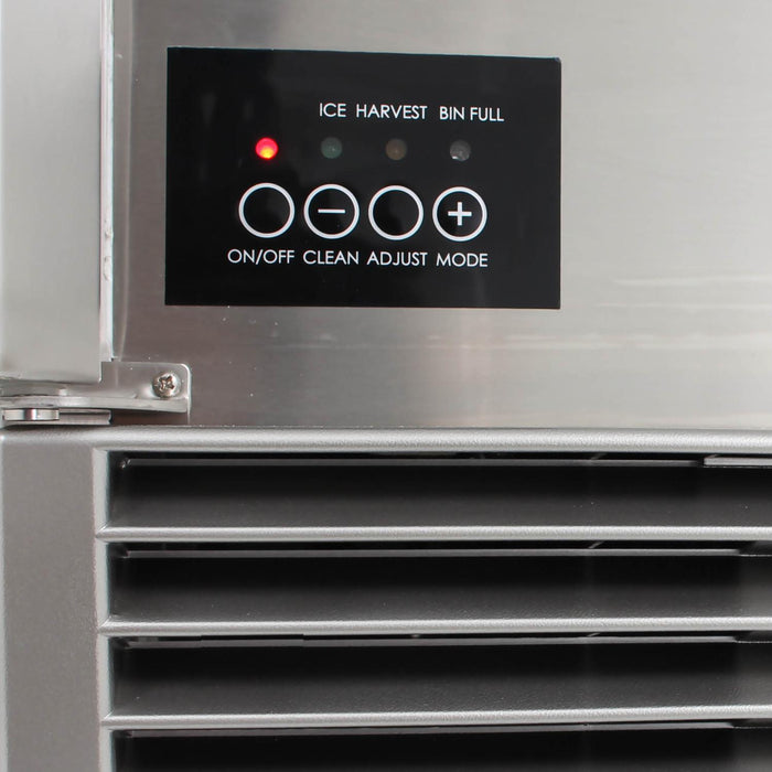Blaze 50-Lb 15-In Outdoor Rated Ice Maker