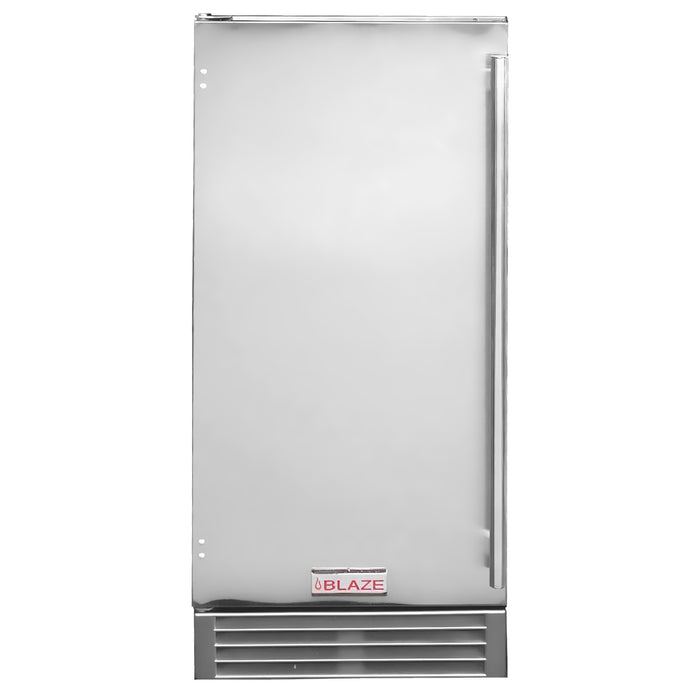 Blaze 50-Lb 15-In Outdoor Rated Ice Maker