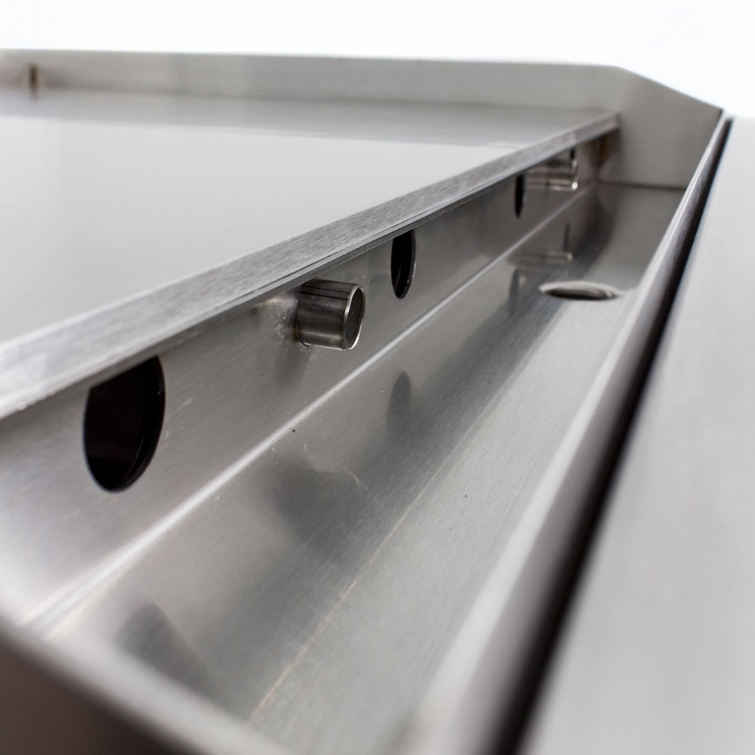 Blaze LTE 30-Inch Built-in Gas Griddle with Lights (BLZ-GRIDDLE-LTE)
