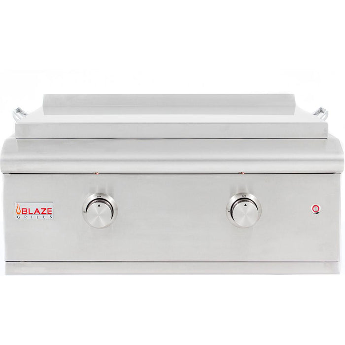 Blaze 30-Inch Built-in Gas Griddle LTE