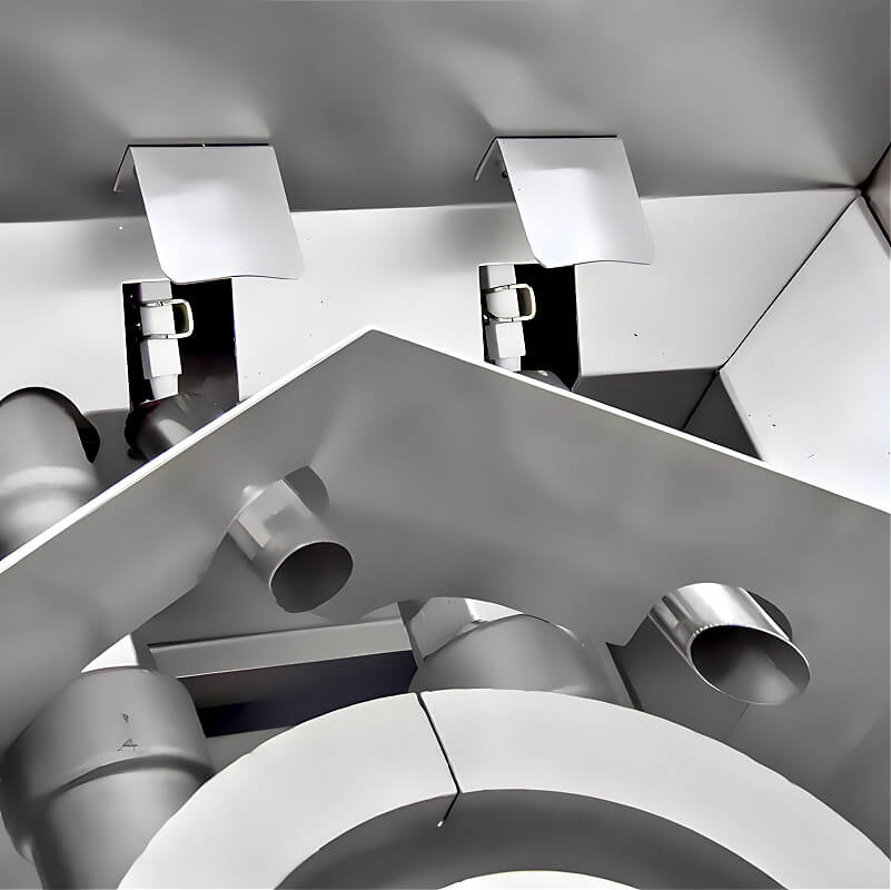 Isla de cocina exterior de 2,4 m con parrilla de gas Blaze LTE de 81 cm, refrigerador de 61 cm, quemador Power, puertas dobles de 81 cm y cajón doble. 