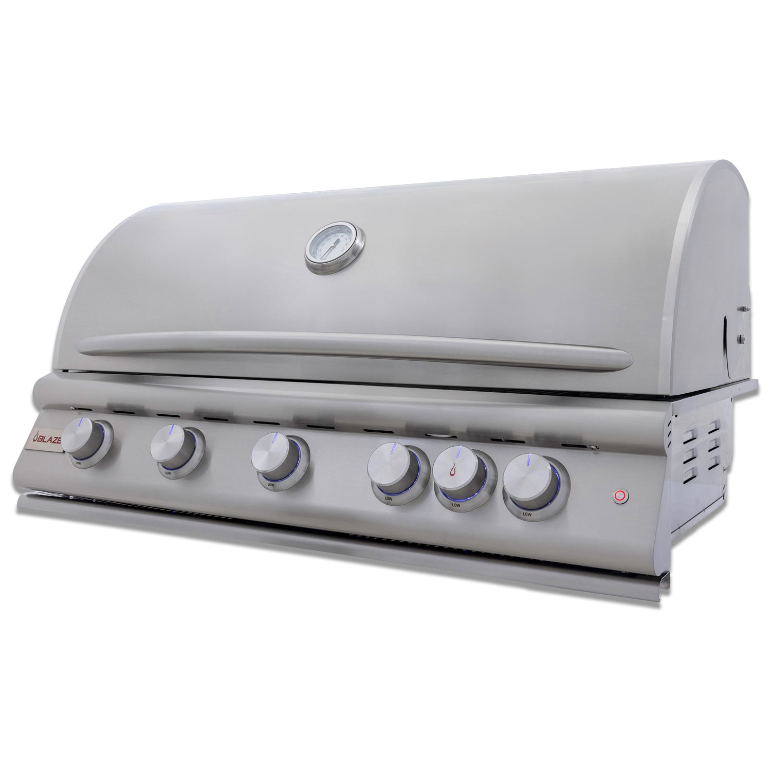 Blaze LTE+ 40-Inch 5-Burner Built-In Gas Grill w/ Lift-Assist Hood & Rear Infrared Burner (BLZ-5LTE3)