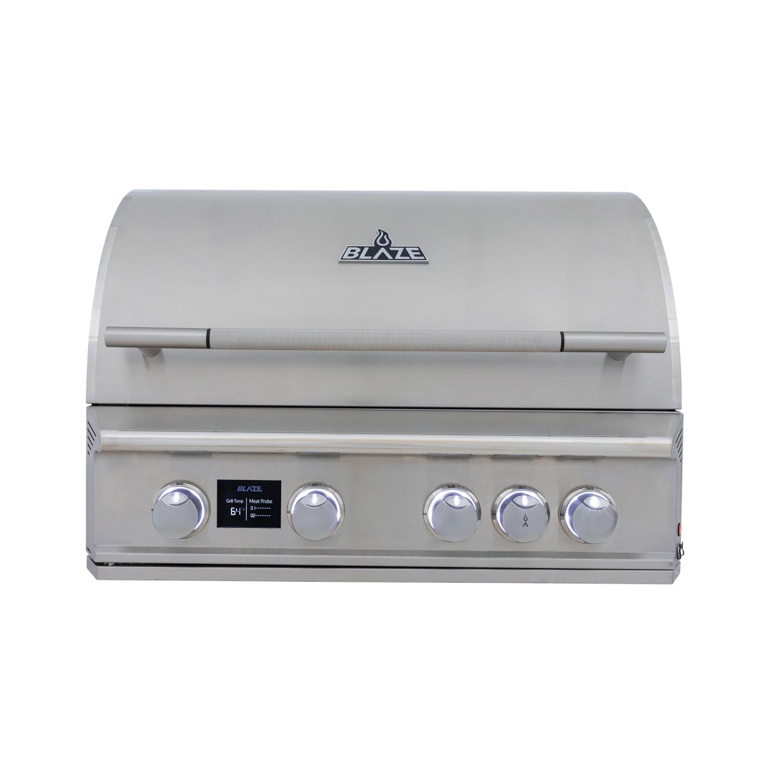 Blaze LTE PRO Built-In 32-inch 4-Burner Gas Grill w/Digital Screen and Rear Infrared Burner (BLZ-4LTEPRO)