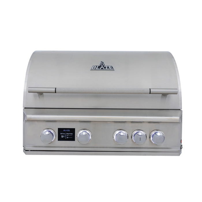 Blaze 32-Inch LTE Pro Built-In 4-Burner Gas Grill