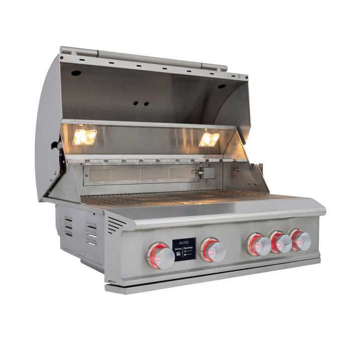 Blaze 32-Inch LTE Pro Built-In 4-Burner Gas Grill