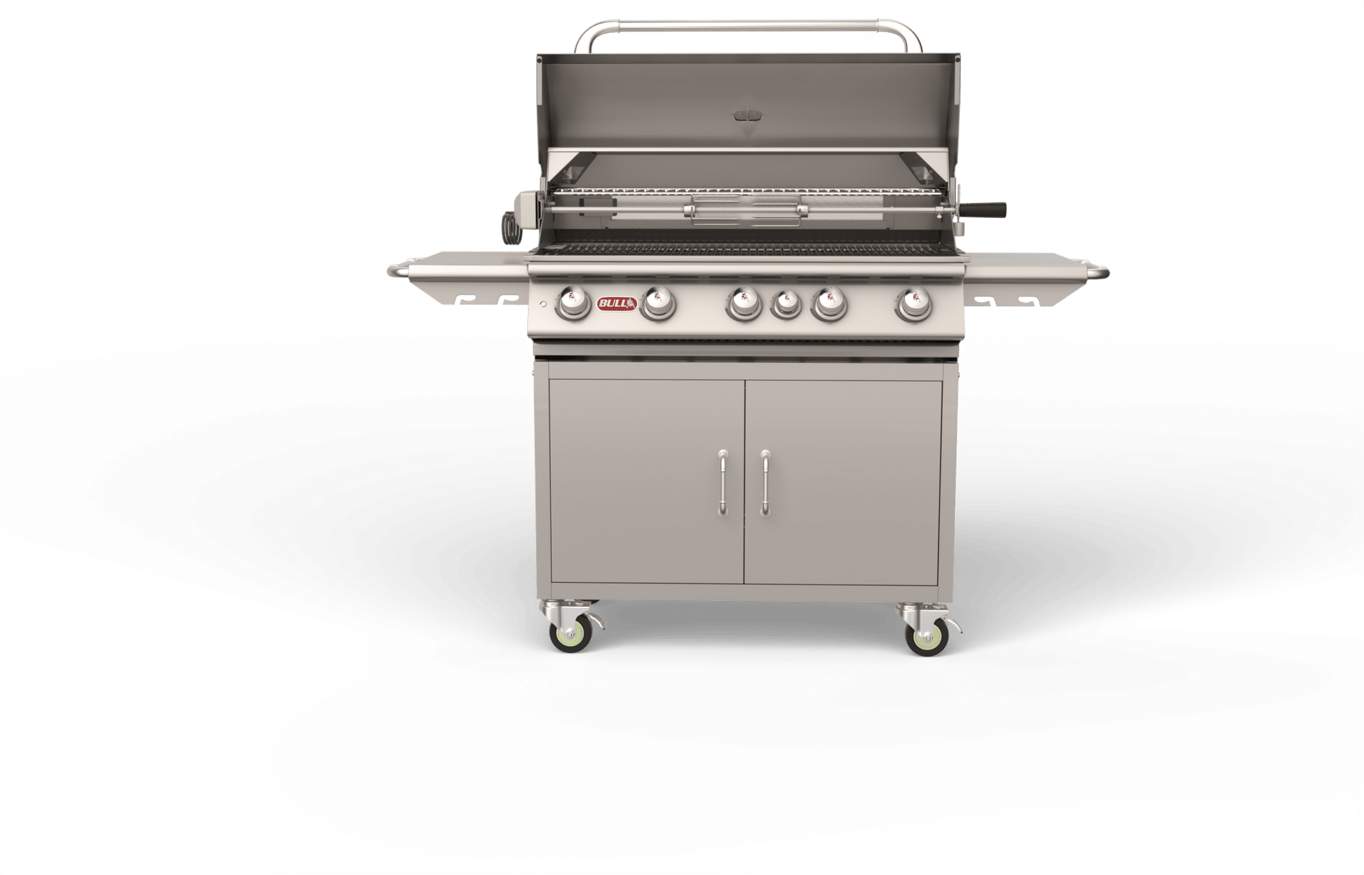 Bull Brahma 38-Inch 5-Burner Freestanding Gas Grill with Rear Infrared Burner (55000)