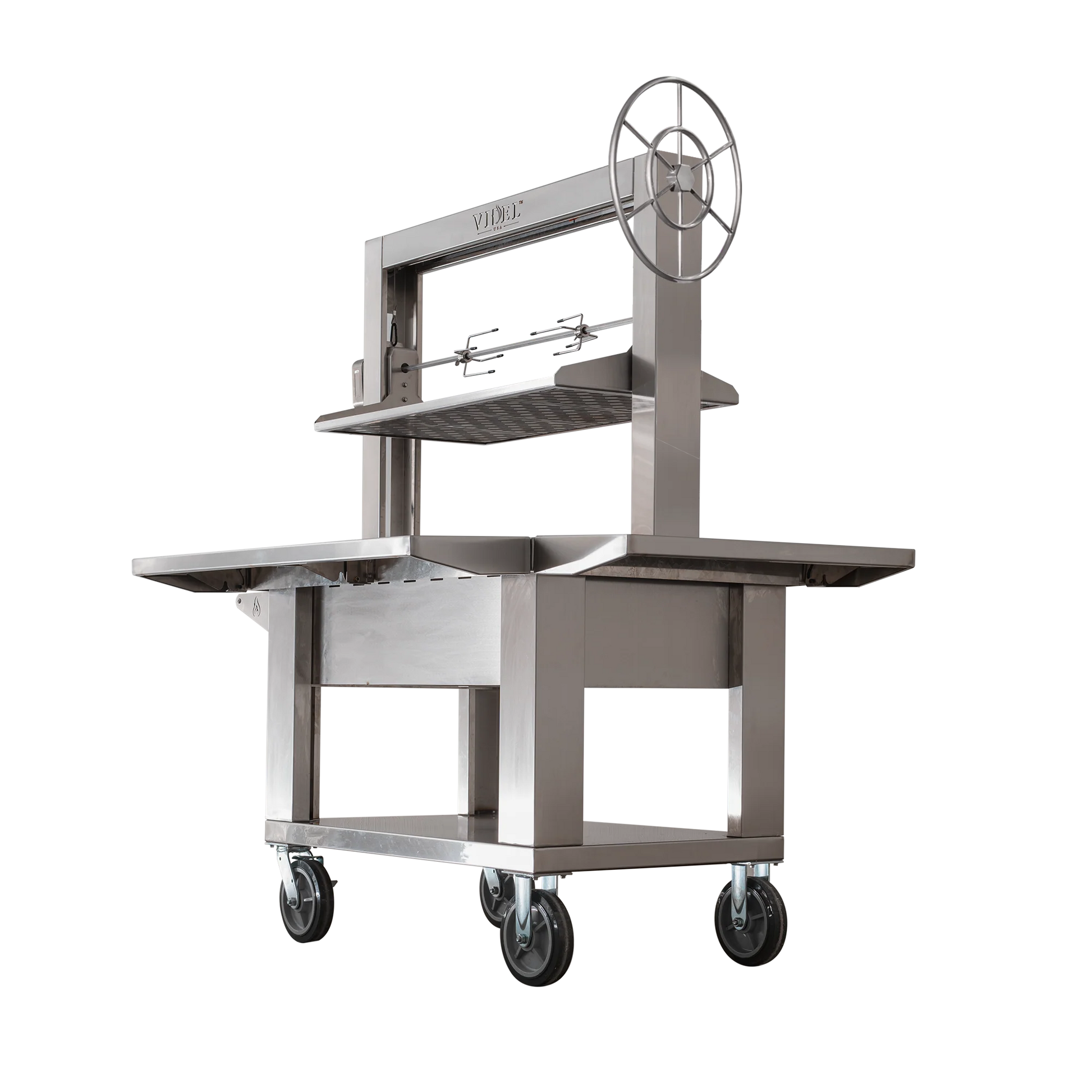 Videl Brasa II Santa Maria / Argentinian Style Grill - Stainless Steel