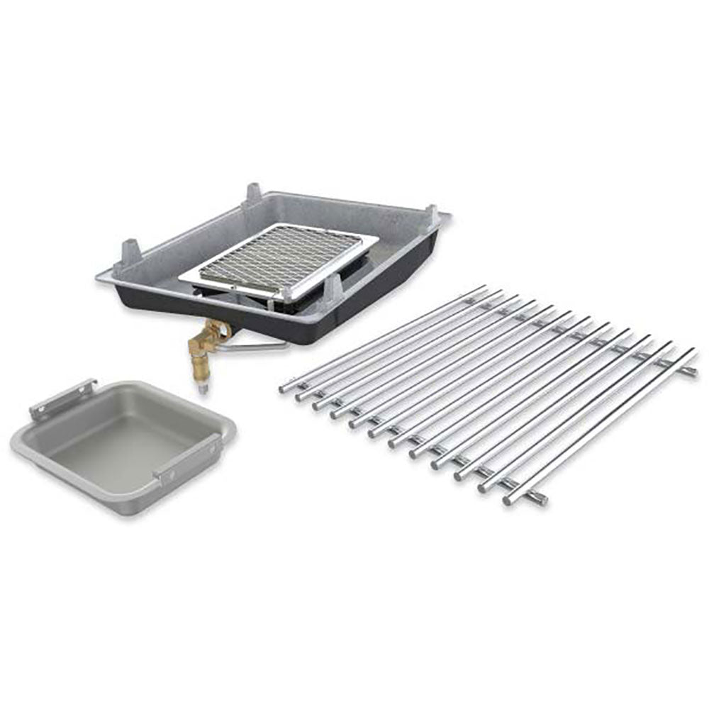 Broil King 10,000 BTU Infrared Side Burner Searing Kit for Imperial, Regal and Baron Series - 18677