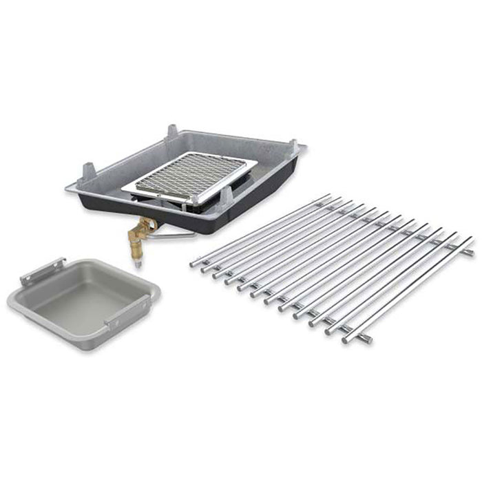 Broil King 10,000 BTU Infrared Side Burner Searing Kit for Imperial, Regal and Baron Series - 18677