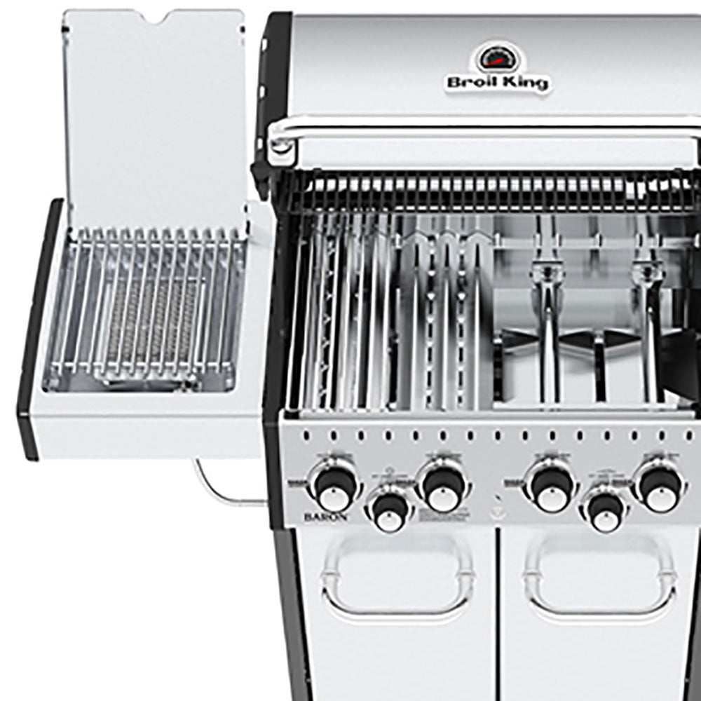 Broil King 10,000 BTU Infrared Side Burner Searing Kit for Imperial, Regal and Baron Series - 18677