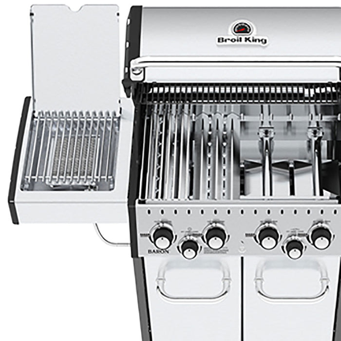 Broil King 10,000 BTU Infrared Side Burner Searing Kit for Imperial, Regal and Baron Series - 18677