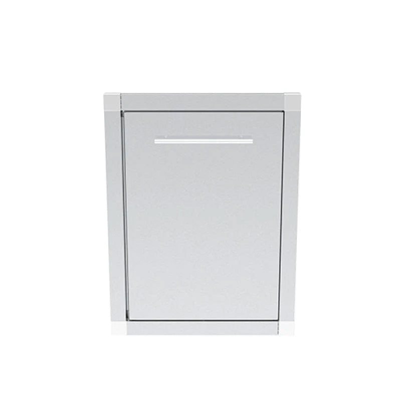 Broil King 21-Inch 304 Stainless Steel Reversible-Hinged Vertical Single Access Door - 800100