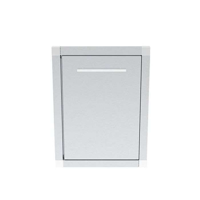 Broil King 21-Inch 304 Stainless Steel Reversible-Hinged Vertical Single Access Door - 800100