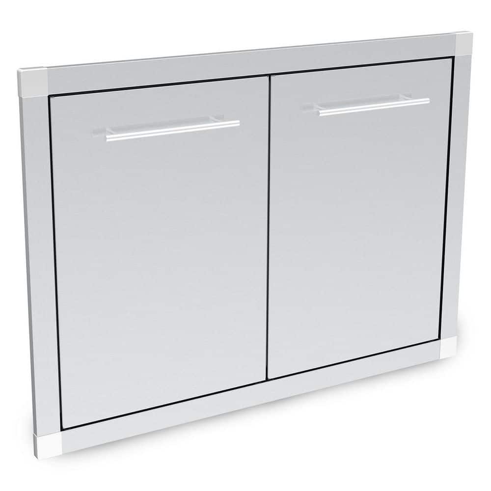 Broil King 39-Inch 304 Stainless Steel Double Access Door - 800200