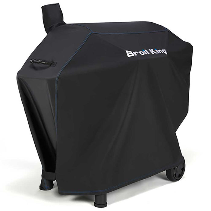 Broil King 55-Inch Premium Grill Cover for Freestanding Regal Pellet Grills - 67065