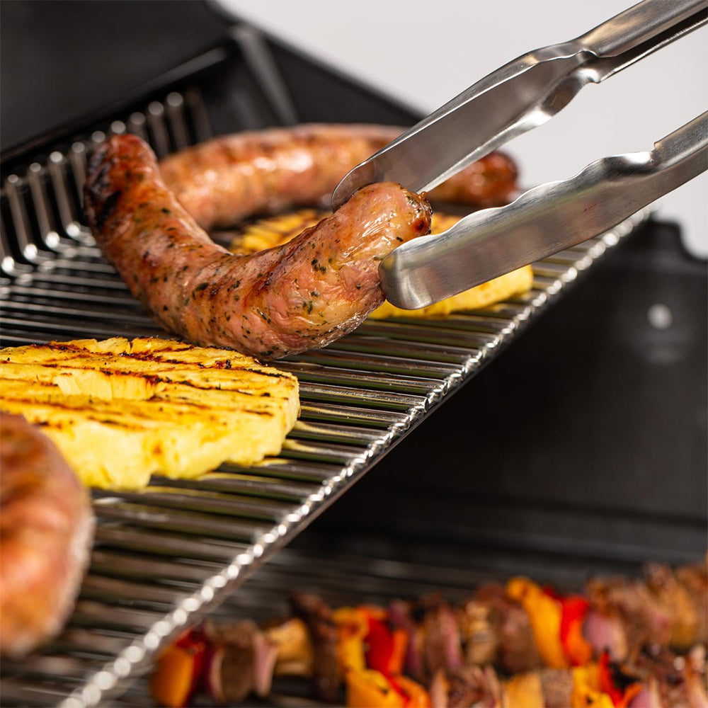 Broil King Imperial S 590i 5-Burner Grill Center In Stainless Steel With Rotisserie & Side Burner (896847/4)