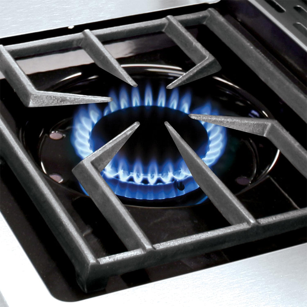 Broil King Imperial S 690i 6-Burner Grill Center In Stainless Steel With Rotisserie & Side Burner (897847/4)