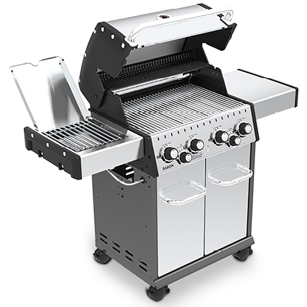 Broil King Baron S490 Pro IR 4-Burner Freestanding Grill (875947/4)