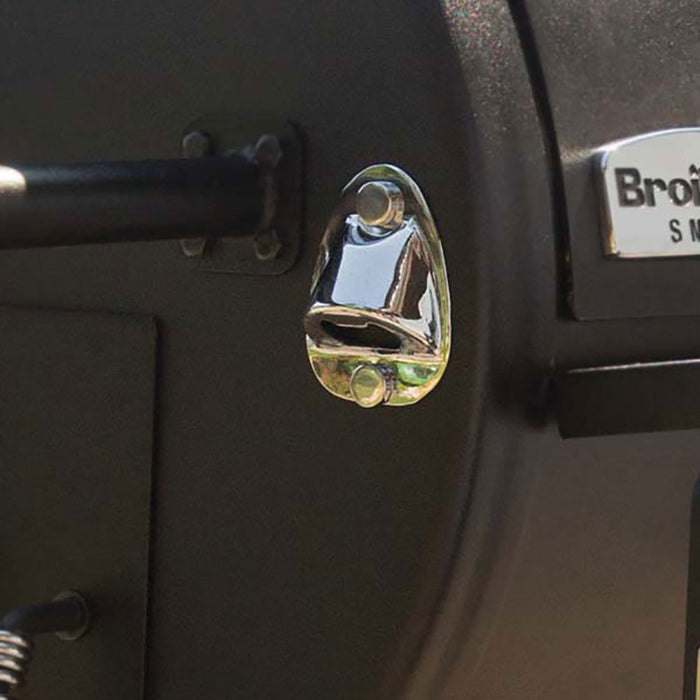 Broil King Smoke Offset 500 Smoker 26-Inch Charcoal Grill - 955050