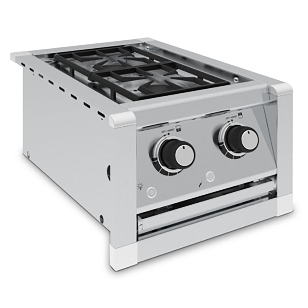 Broil King Imperial S 200 26,000 BTU Built-In Double Side Burner - 803767/4