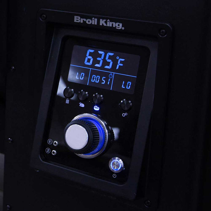 Broil King Regal Pellet 500 Pro Wi-Fi & Bluetooth Controlled 32-Inch Pellet Grill - 496911