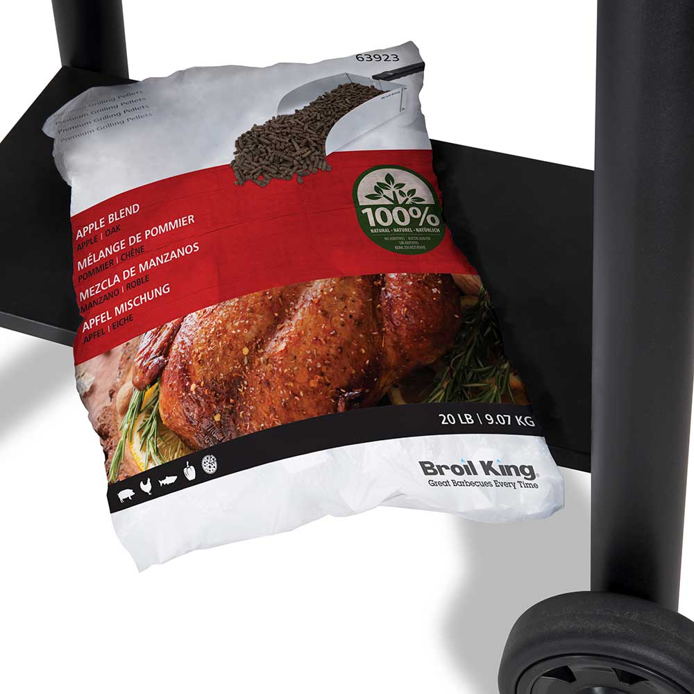 Broil King Regal Pellet 500 Wi-Fi & Bluetooth Controlled 32-Inch Pellet Grill (496051)