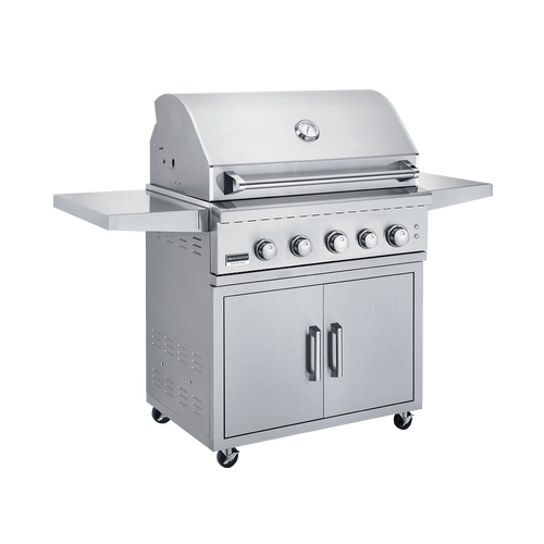 Broilmaster B-Series 32-Inch Freestanding Gas Grill (BSB324NL)