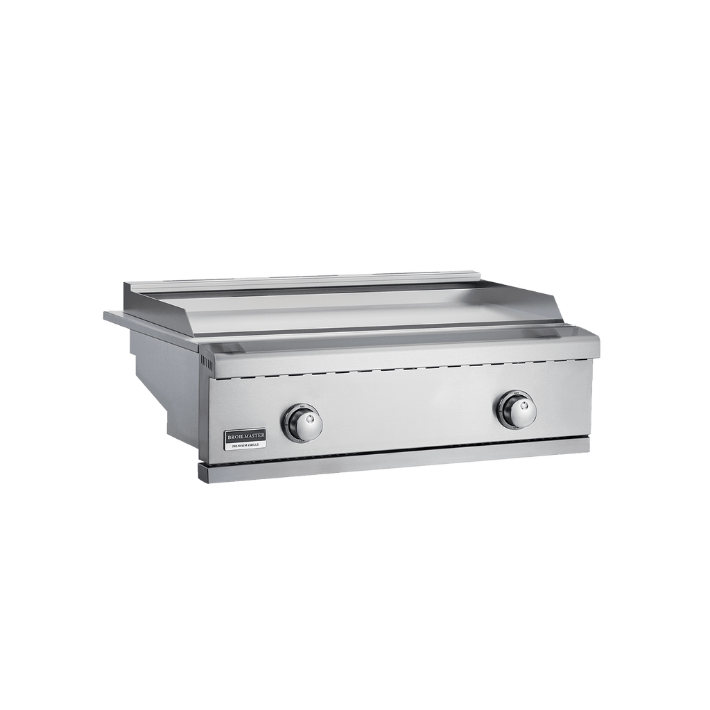 Broilmaster B-Series 32-inch Griddle Build-in Stainless Steel Gas Griddle (BSB322G)